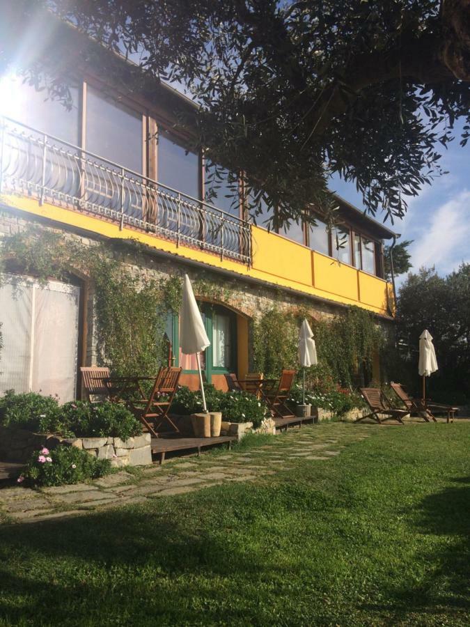 Creuza De Ma Santo Stefano al Mare Exterior photo